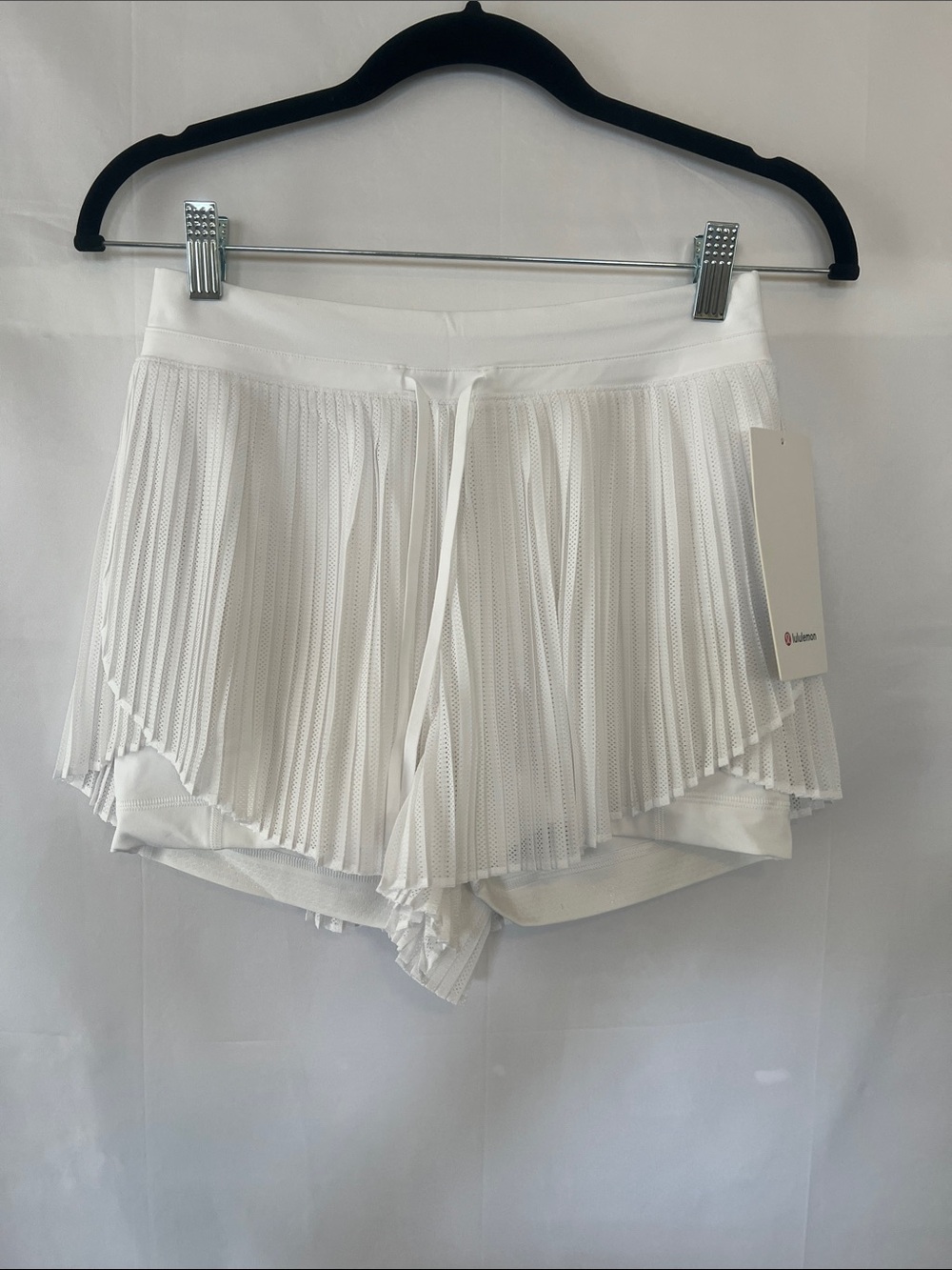 Lululemon Ace Advantage Pleated Tennis Short 2", Size Small, Women's, NWT